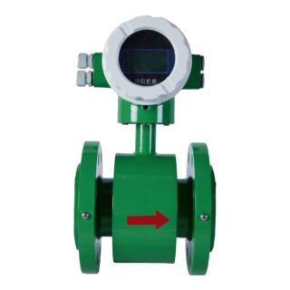 Digital Flow Meter 4inch Chemical Sewage Water Liquid High Accuracy Factory Promotions