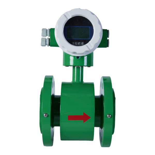 Digital Flow Meter 4inch Chemical Sewage Water Liquid High Accuracy Factory Promotions