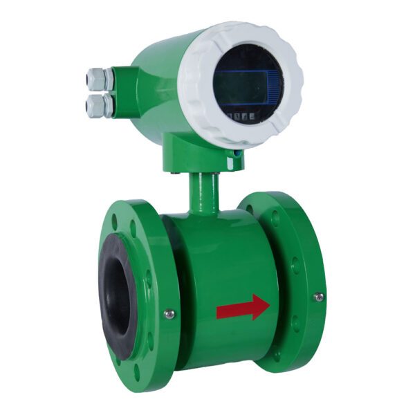 Digital Flow Meter 4inch Chemical Sewage Water Liquid High Accuracy Factory Promotions