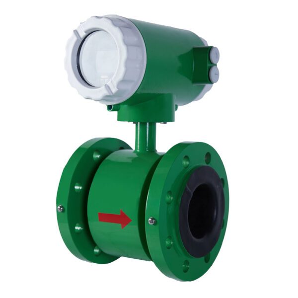Digital Flow Meter 4inch Chemical Sewage Water Liquid High Accuracy Factory Promotions