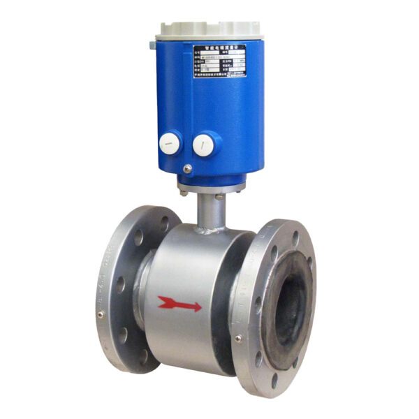 Electromagnetic Water Flow Meter Sensor