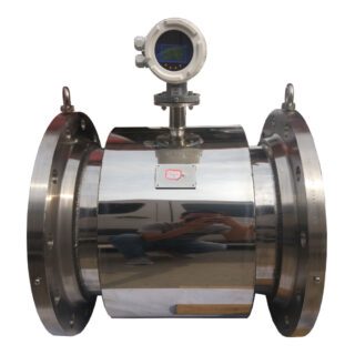 4-20ma Stainless Steel Electromagnetic Water Flow Meter Sensor
