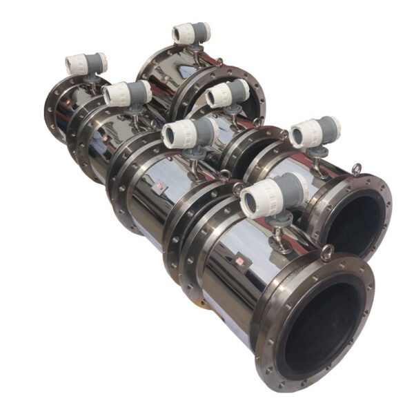 4-20ma Stainless Steel Electromagnetic Water Flow Meter Sensor