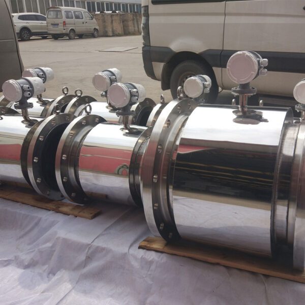 4-20ma Stainless Steel Electromagnetic Water Flow Meter Sensor