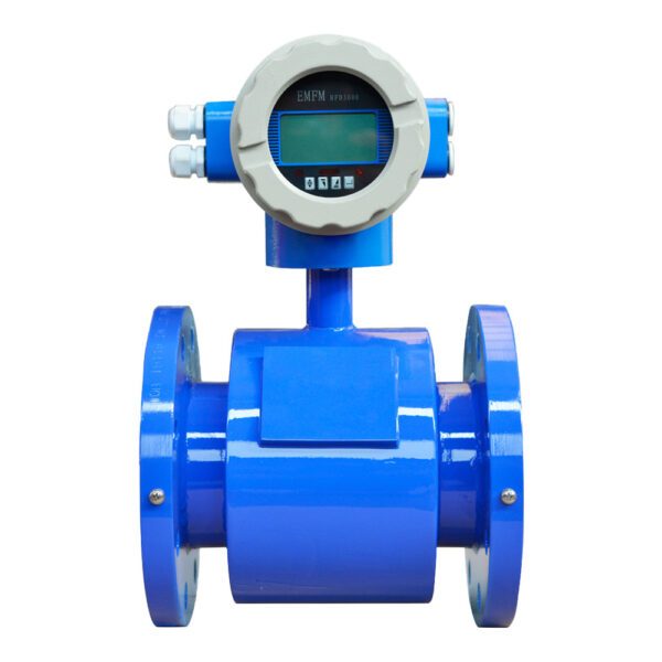 Digital Electromagnetic Flow Meter Liquid Flow Meter