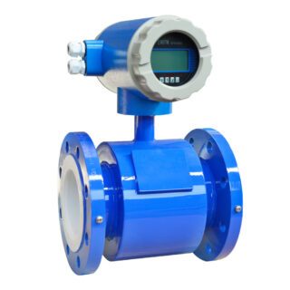 Digital Electromagnetic Flow Meter Liquid Flow Meter