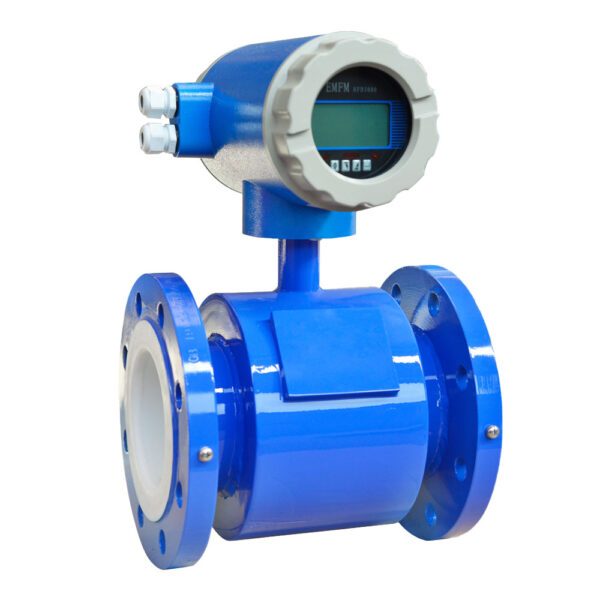 Digital Electromagnetic Flow Meter Liquid Flow Meter