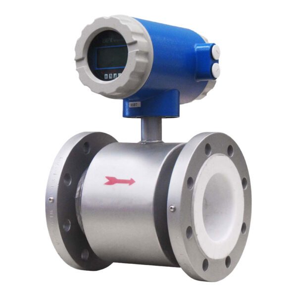 Dn100 Mechanical Cement Electromagnetic Flow Meter