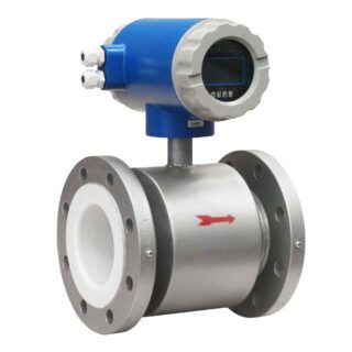 Dn100 Mechanical Cement Electromagnetic Flow Meter
