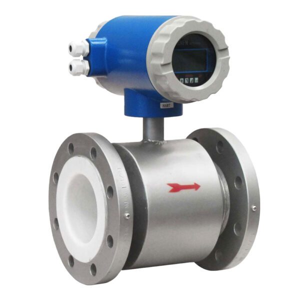 Dn100 Mechanical Cement Electromagnetic Flow Meter