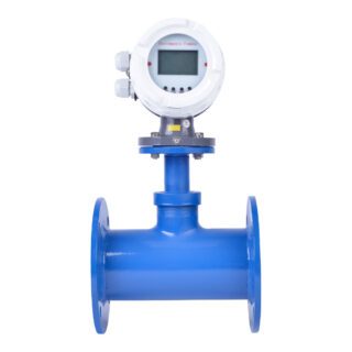 Ultrasonic Digital Level Electromagnetic Water Flow Meter