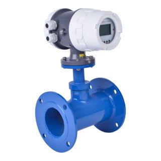 Ultrasonic Digital Level Electromagnetic Water Flow Meter