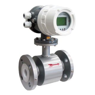 Liquid Milk Water Flow Meter
