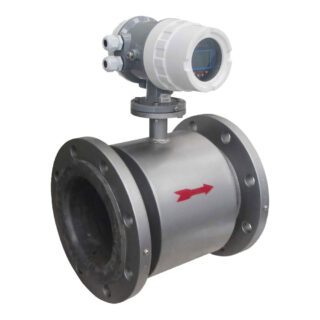 DC24VAC220V Electromagnetic Flow Meter
