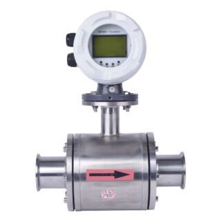 Electromagnetic Flow Meter Milk Flow Meter Beer Flow Meter