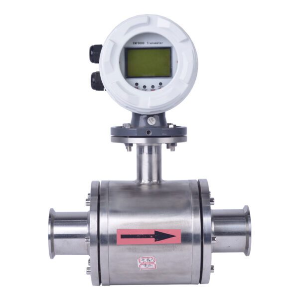 Electromagnetic Flow Meter Milk Flow Meter Beer Flow Meter
