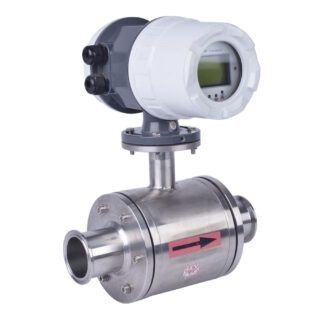 Electromagnetic Flow Meter Milk Flow Meter Beer Flow Meter