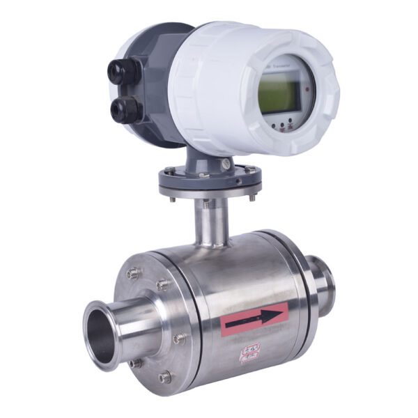 Electromagnetic Flow Meter Milk Flow Meter Beer Flow Meter