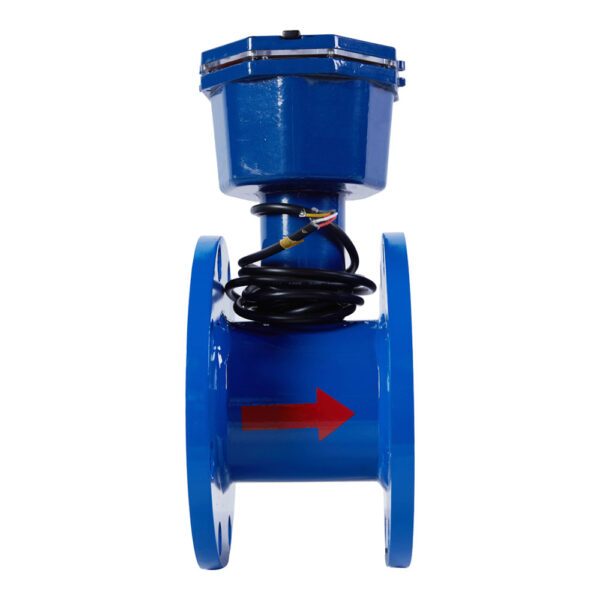 Digital Ultrasonic Flow Meter