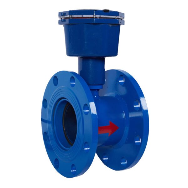 Digital Ultrasonic Flow Meter