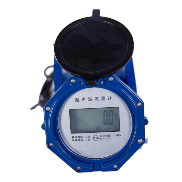 Digital Ultrasonic Flow Meter