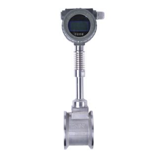 Temperature Pressure Compensation Vortex Gas Flow Meter