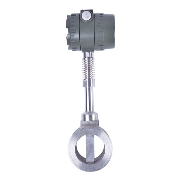 Temperature Pressure Compensation Vortex Gas Flow Meter