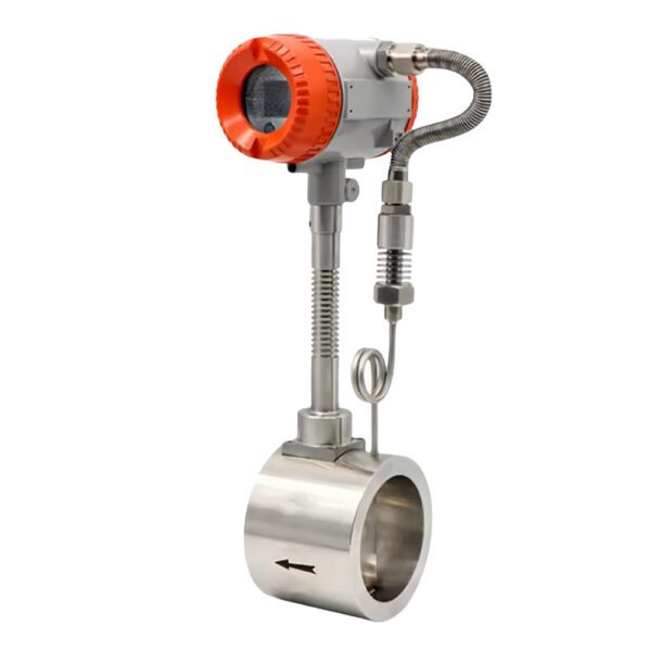 Intelligent High Temperature Vortex Flowmeter