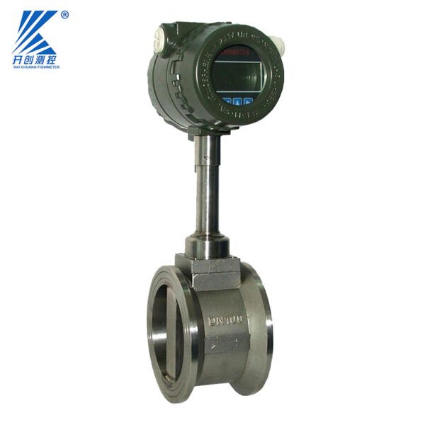 Intelligent Digital Precession Liquid Vortex Flowmeter