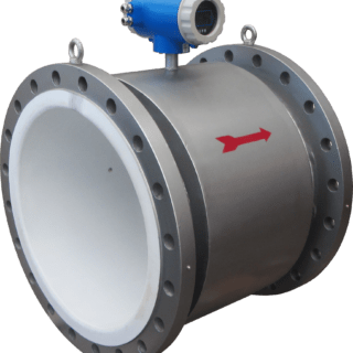 DN500 PTFE Lined Electromagnetic Flowmeter