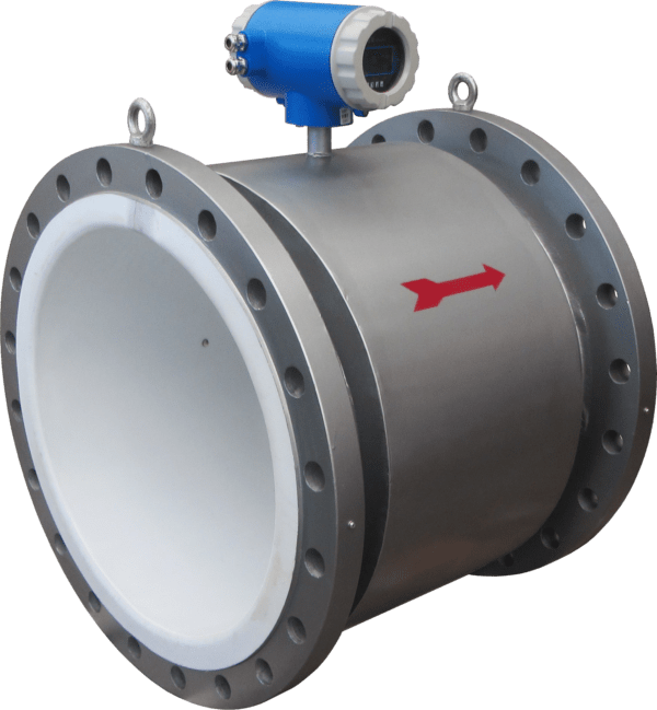 DN500 PTFE Lined Electromagnetic Flowmeter