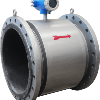 DN500 Rubber Lined Electromagnetic Flowmeter
