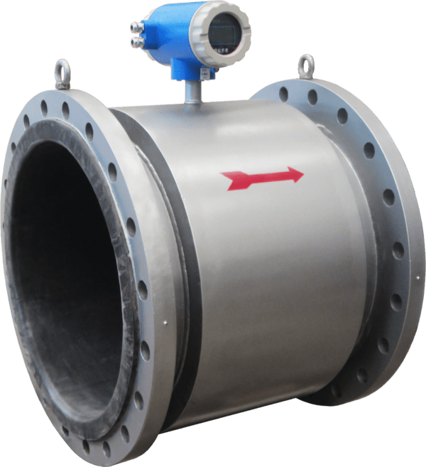 DN500 Rubber Lined Electromagnetic Flowmeter