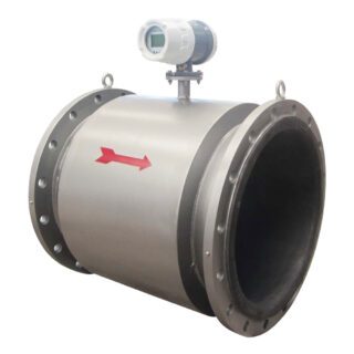 Dn400 Rs485 Split Digital Slurry Acid Water Flowmeter