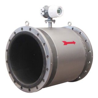 Dn400 Rs485 Split Digital Slurry Acid Water Flowmeter