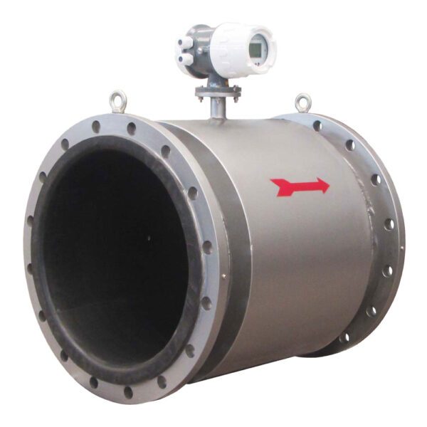 Dn400 Rs485 Split Digital Slurry Acid Water Flowmeter